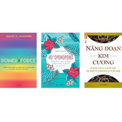 Combo Sách - Năng Đoạn Kim Cương + Power Force + Ho