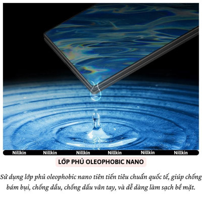 Miếng dán kính cường lực không viền màn hình cho Samsung Galaxy Fold 7 5G hiệu Nillkin H+ Pro - Phủ Nano, vát cạnh 2.5D, mỏng 0.2mm, Chống Lóa, Hạn Chế Vân Tay - Hàng nhập khẩu