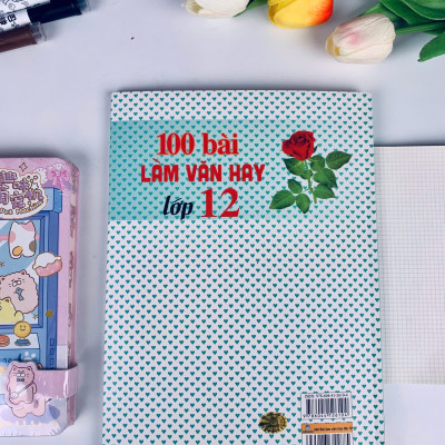 Sách - 100 Bài Làm Văn Hay Lớp 12 - ndbooks