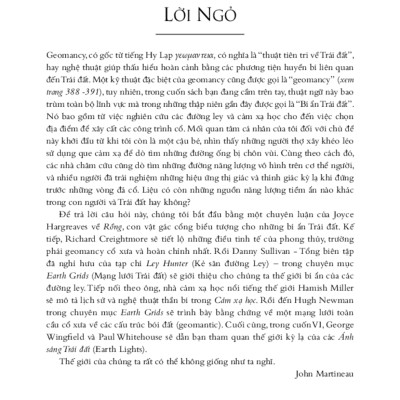 Geomancia Rồng, Đường Ley, Cảm Xạ & Những Bí Ẩn Về Trái Đất