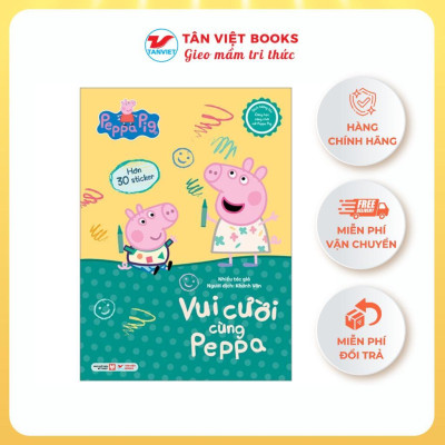 Sách Tương Tác - Cùng Học Cùng Chơi Với Peppa Pig - Combo 8 Cuốn - Tân Việt Books
