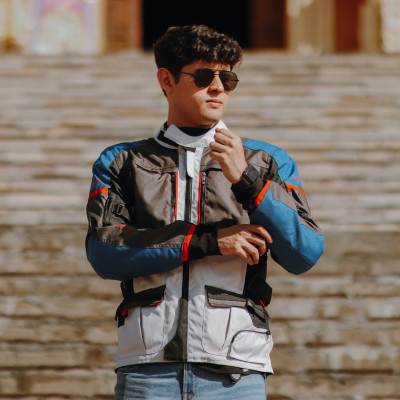 Áo Thời Trang Bảo Hộ Lái Moto, Xe Máy LS2 Norway Man