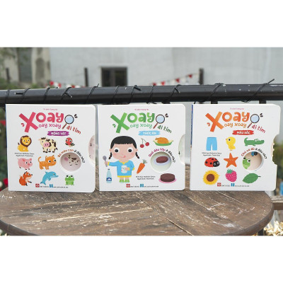 Sách - Xoay Xoay Xoay - Đi Tìm...đinh Tị Books