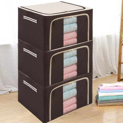 Bộ 3 Túi Đựng Chăn Màn Khung Sắt Gấp Gọn miDoctor (CÓ CHỌN MÀU)