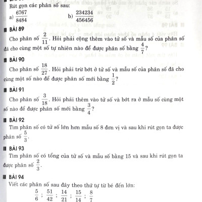 Tuyển Tập Các Bài Toán Hay Và Khó Lớp 4-5 (Theo Chương Trình Giáo Dục Phổ Thông Mới)