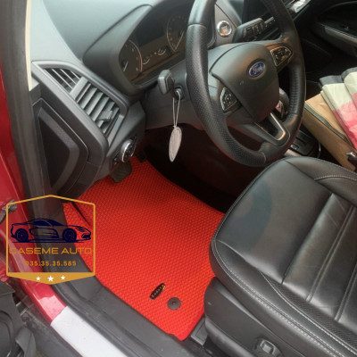 [CHEVROLET TRAILBLAZER] Thảm Trải Sàn, Lót Sàn Ô Tô Cao Su Eudora CloudFoam Thiết Kế Theo Xe Dành Cho Xe CHEVROLET TRAILBLAZER, Chống Nước, Không Mùi, Ngăn Bụi Bẩn, Dễ Vệ Sinh - Hàng Chính Hãng