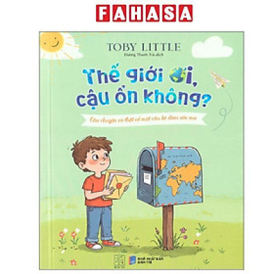 Sách - Thế Giới Ơi, Cậu Có Ổn Không?