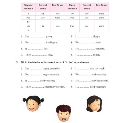 Bài Tập Bổ Trợ Ngữ Pháp Tiếng Anh - Lớp 3