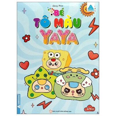 Sách - Bé Tô Màu Yaya