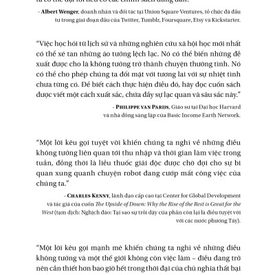 Utopia - Hành Trình Xây Dựng Xã Hội Với Tầm Nhìn Xa