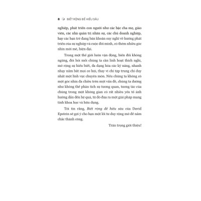 Range - Biết Rộng Để Hiểu Sâu