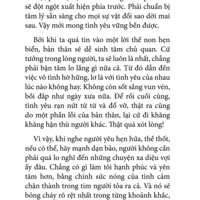 Yêu Sao Để Không Đau