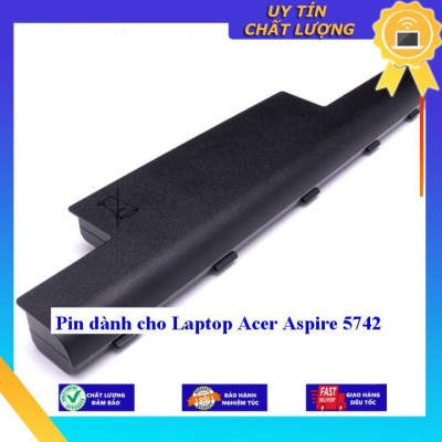 Pin dùng cho Laptop Acer Aspire 5742 - Hàng Nhập Khẩu  MIBAT49