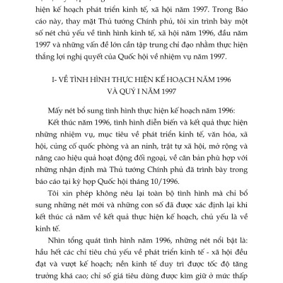 Thủ Tướng Phan Văn Khải Và Những Quyết Sách Chiến Lược - ST