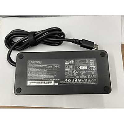 Sạc dành cho Laptop Gaming MSI Raider GE77HX 12UH/i9/3080 RTX ADP-330CB B Delta/Chicony AC Adapter 330W USB Tip hàng nhập khẩu