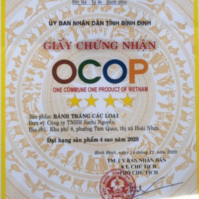 Thùng 25 Gói Loại 75Gram, Bánh Tráng Gạo Mè Cao Cấp Nướng Sẵn Sachi