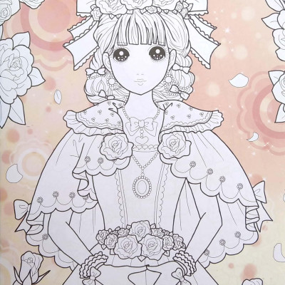 Tô Màu Công Chúa Thời Trang - Tập 1