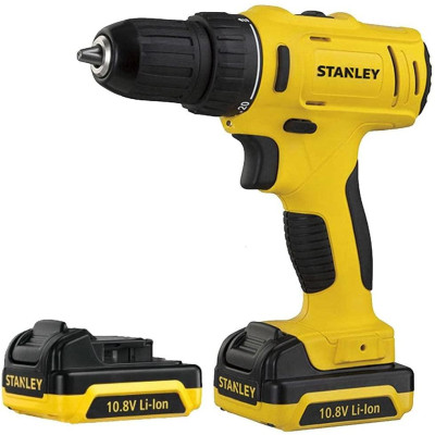 MÁY KHOAN CẦM TAY 10.8V (0.8 – 10 MM) STANLEY SCD12S2- B1- HÀNG CHÍNH HÃNG