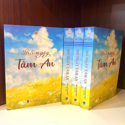 Sách - 365 Ngày Tâm An - Quán Như Vạn Lợi