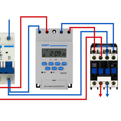 Chint Bộ hẹn giờ timer thời gian thực KG316T Chint (hàng chính hãng)
