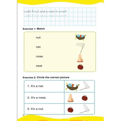 Sách - Luyện Viết Chữ Nhớ Từ Vựng - English Writing My Phonics Grade 2 - Megabook