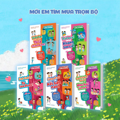 Sách - Tủ Sách Cùng Con Lớn Khôn - Cạnh Tranh Vui Vẻ Học Hỏi Lẫn Nhau