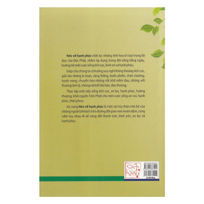 Sách - Nẻo Về Hạnh Phúc - Chính Thông Book