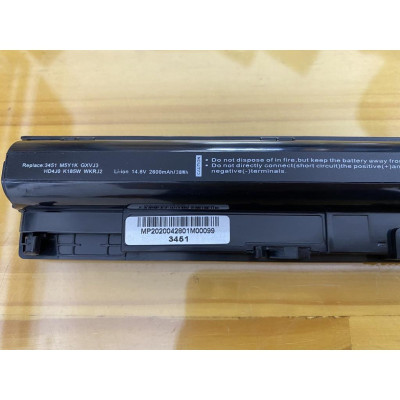 Pin Tương Thích Cho Laptop Dell Inspiron N3467 3467 - Hàng Nhập Khẩu New Seal TEEMO PC TEBAT1579