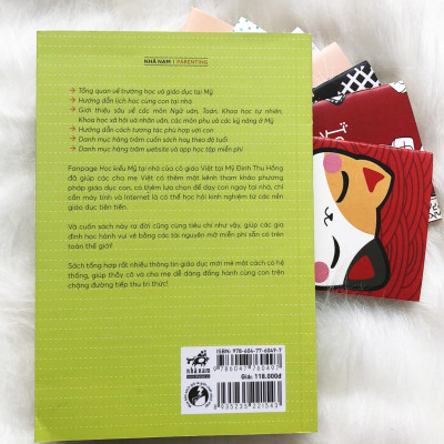 Học Kiểu Mỹ Tại Nhà - (Kèm Sổ Tay Mini Siêu Dễ Thương)