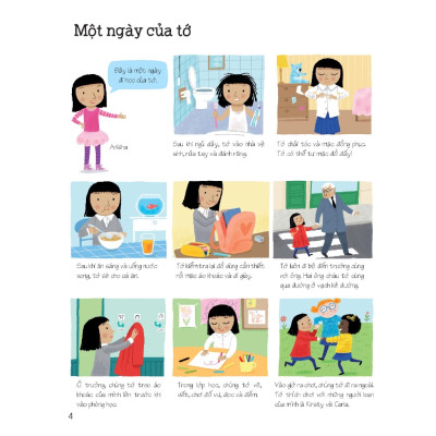 Sách - Thế Giới Trong Tay Em - Khám Phá Bản Thân