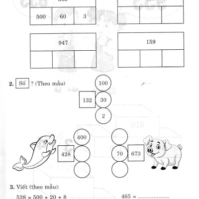 Vui Chơi Với Các Con Số Toán 2 (Theo Chương Trình Tiểu Học Mới Định Hướng Phát Triển Năng Lực) 