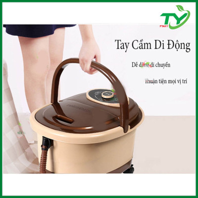 Bồn Ngâm Chân Không Tự Động, Bồn Ngâm Chân Hồng Ngoại Có Sục Khí | Bồn Massage Chân Chăm Sóc Sức Khoẻ