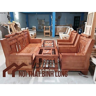 Bàn ghế hộp gỗ xoan đào giá thật