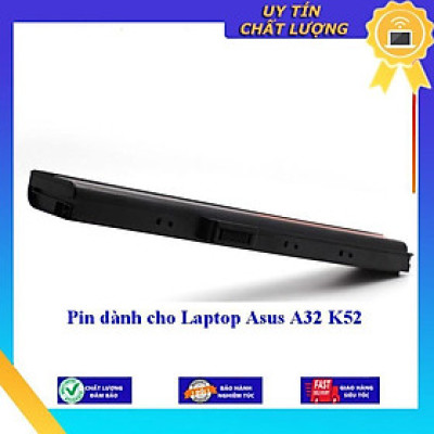 Pin dùng cho Laptop Asus A32 K52 - Hàng Nhập Khẩu  MIBAT236