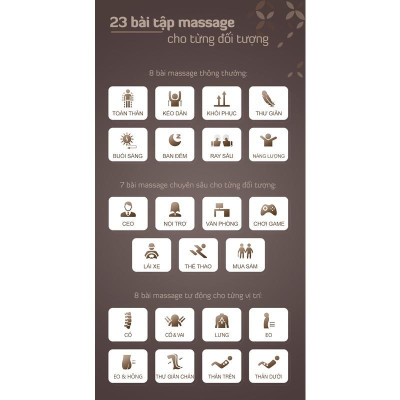 Ghế massage toàn thân Tokushi OR-350