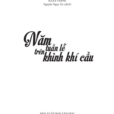 Năm Tuần Lễ Trên Khinh Khí Cầu