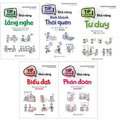 Combo Sách hay Giap tiếp nơi công sở :Tip Công Sở 1+2