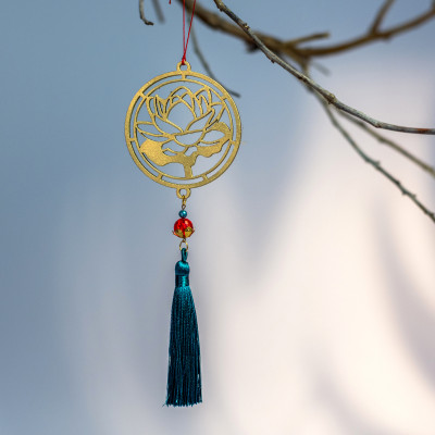 Combo 5 dây treo trang trí Tết cây mai, cây đào Tết Việt - Handmade thiết kế độc quyền