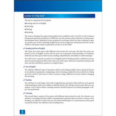 Sách - Pass The Cambridge First Certificate In English - NXB Tổng Hợp