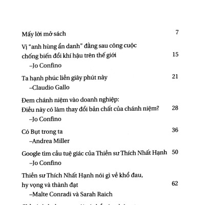 Người Thầy Của Tỉnh Thức & Thương Yêu