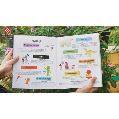Sách - Bách Khoa Tri Thức Cho Trẻ Em - Đinh Tị Books