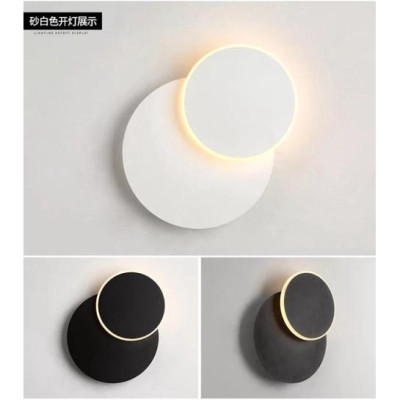 Đèn tường tròn xoe 360 độ DT