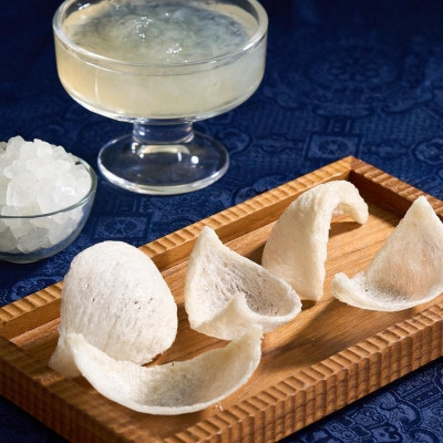 [CHÍNH HÃNG] Yến Sào Hoàng Kim - Hộp Quà Lộc An Cát Tường (Set 50g Tinh Chế Sợi Thượng Hạng & 4 Hũ Yến Chưng) Quà Tặng Đối Tác