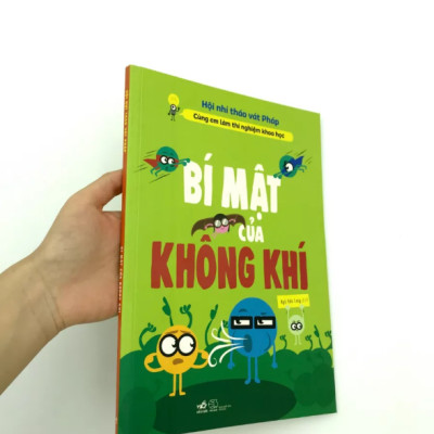 Cùng Em Làm Thí Nghiệm Khoa Học: Bí Mật Của Không Khí