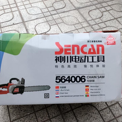 MÁY CƯA XÍCH 2600W 405MM 564006 SENCAN - HÀNG CHÍNH HÃNG
