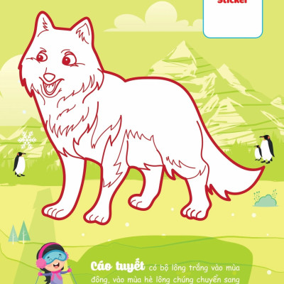 Con Tô Màu - Thám Hiểm Bắc Cực