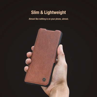 Bao da dành cho Galaxy Z Fold 5 Nillkin Aoge-hàng chính hãng