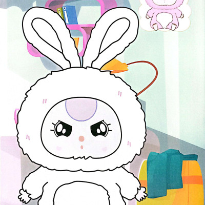 Sách - Tô Màu Baby Three 1