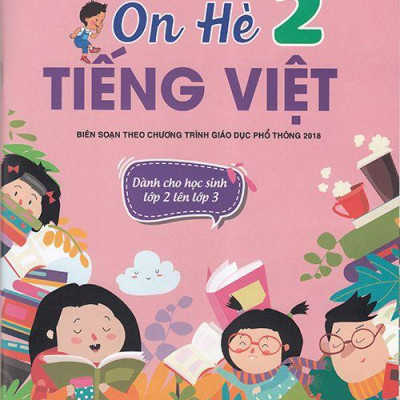 Sách - Ôn Hè Tiếng Việt 2 - Dành Cho Học Sinh Lớp 2 Lên Lớp 3