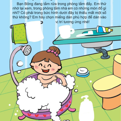 Hình Dán Thú Vị - Rèn Trí Thông Minh - Năng Lực Tưởng Tượng
